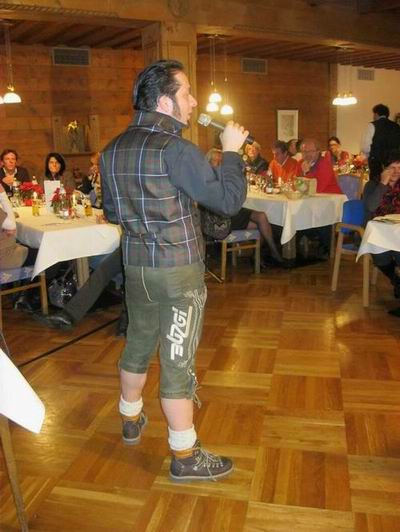 Rettl meets Lederhosen